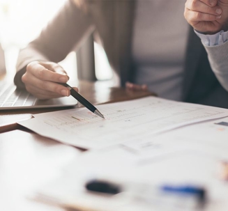 Checking bank account history